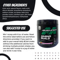 Muscletech Amino Build, BCAA, Amino Acid + Electrolyte Powder, Support Muscle Recovery, Build Muscle, 593g - Ultimate Sup Singapore