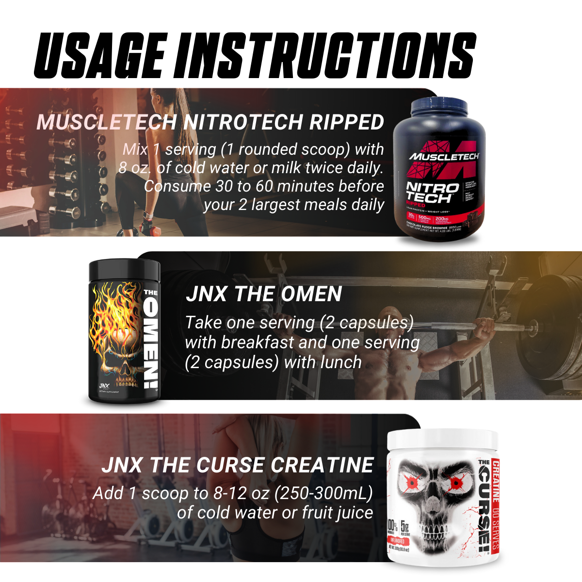 Ultimate, Burn & Build Stack, Muscle Fuel – Shred Fat, Build Muscle - Ultimate Sup Singapore