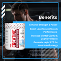 Perfect Sports Creatine Vegan-Source, 80 servings (400g) - Ultimate Sup Singapore