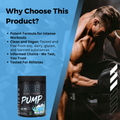 ABE, Pump, Stim-Free Pre Workout Powder, Various Flavor, 17.63 oz (500 g) - Ultimate Sup Singapore