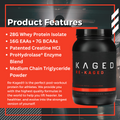 Kaged Muscle Re-Kaged Premium Whey Protein 2lbs - Ultimate Sup Singapore