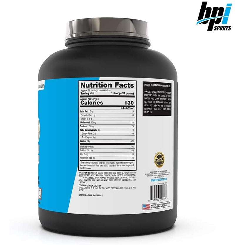 BPI Sports, Best Protein, 5.1 lbs (2,329g) - Ultimate Sup Singapore