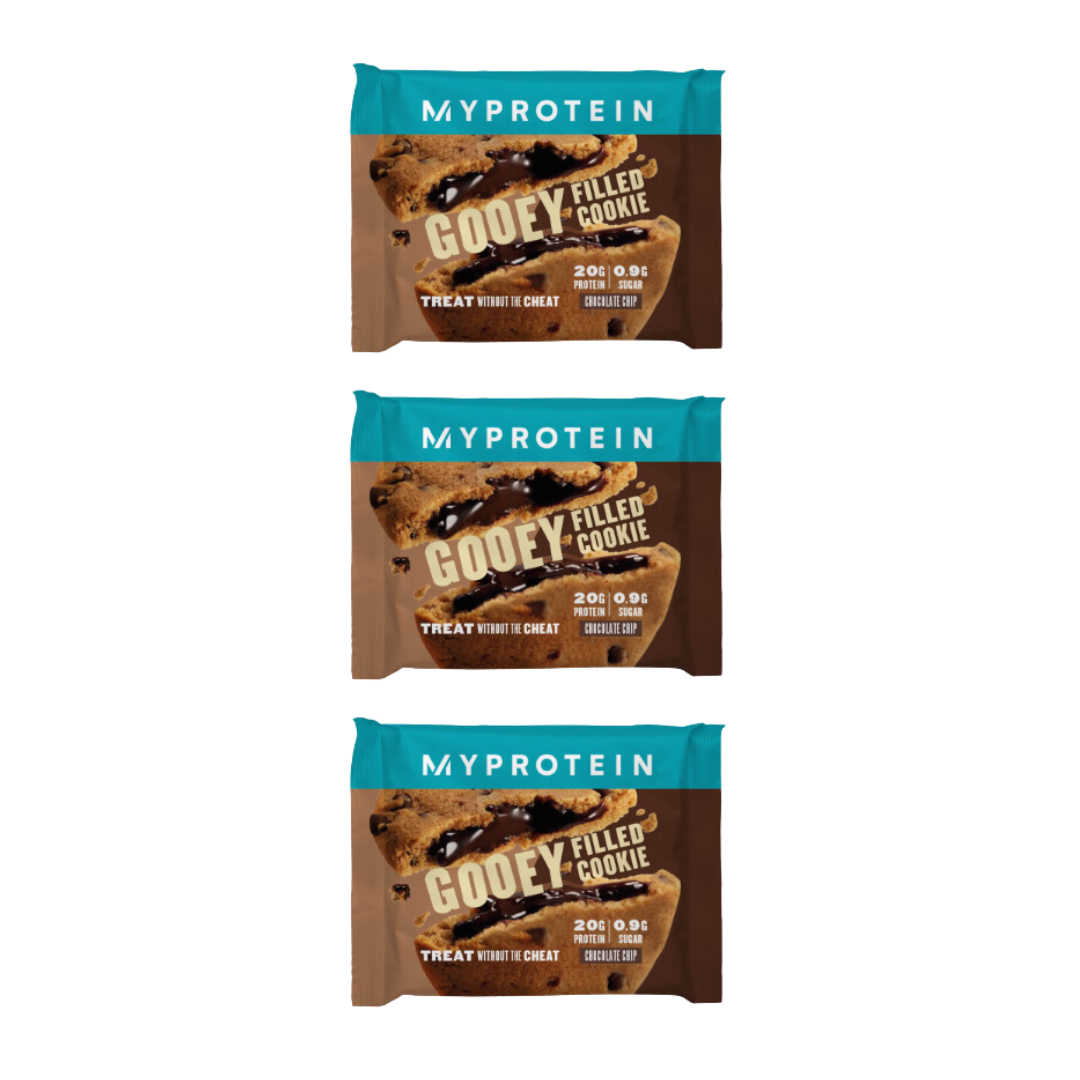 Myprotein Gooey Filled Protein Cookie, Various Flavors, 3-12 packs - Ultimate Sup Singapore