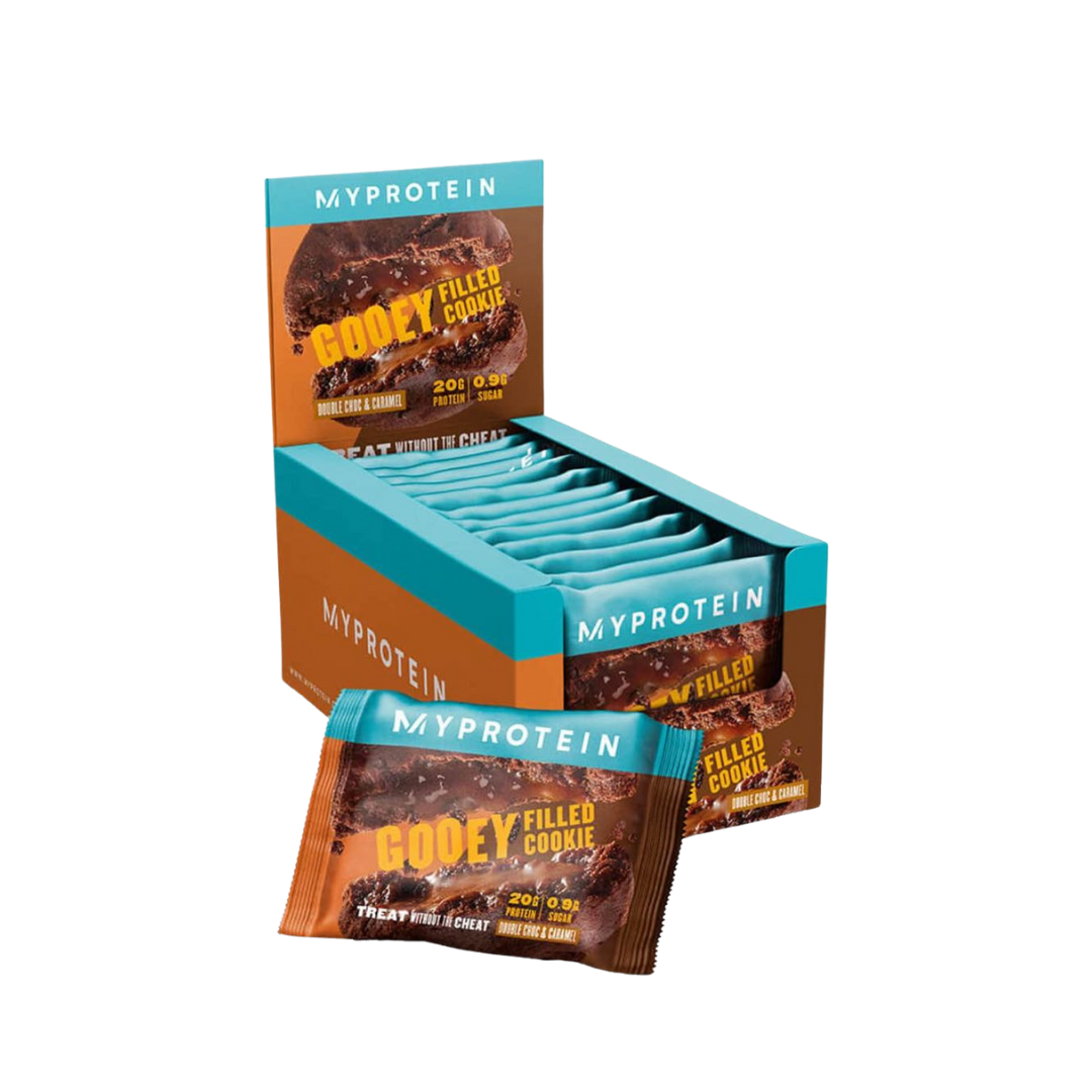 Myprotein Gooey Filled Protein Cookie, Various Flavors, 3-12 packs - Ultimate Sup Singapore