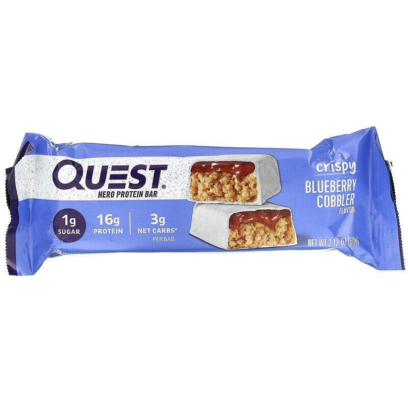 Quest Nutrition, Hero Protein bar, 12 bar - Ultimate Sup Singapore