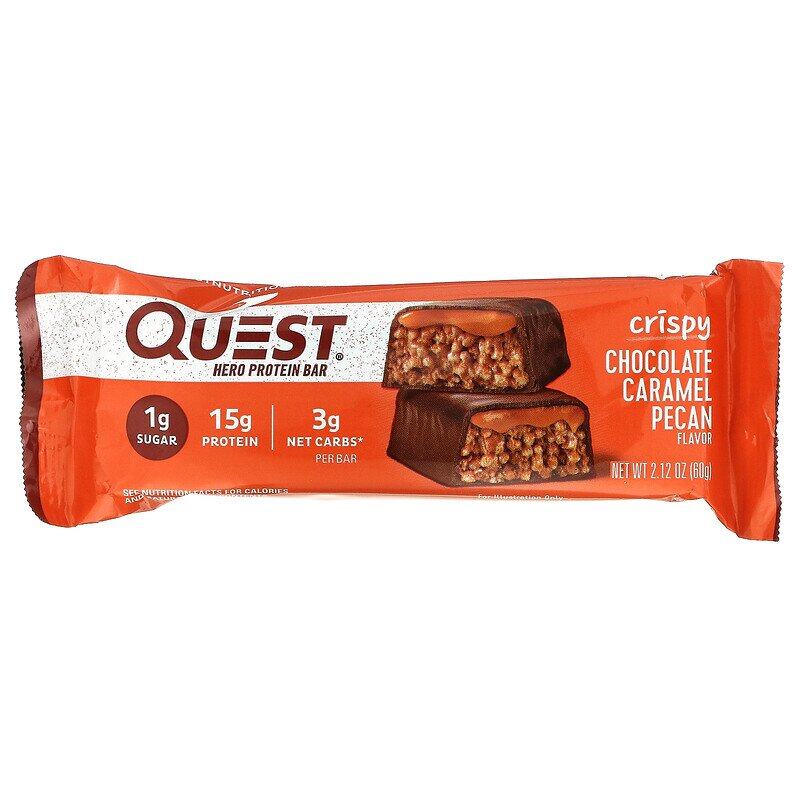 Quest Nutrition, Hero Protein bar, 12 bar - Ultimate Sup Singapore