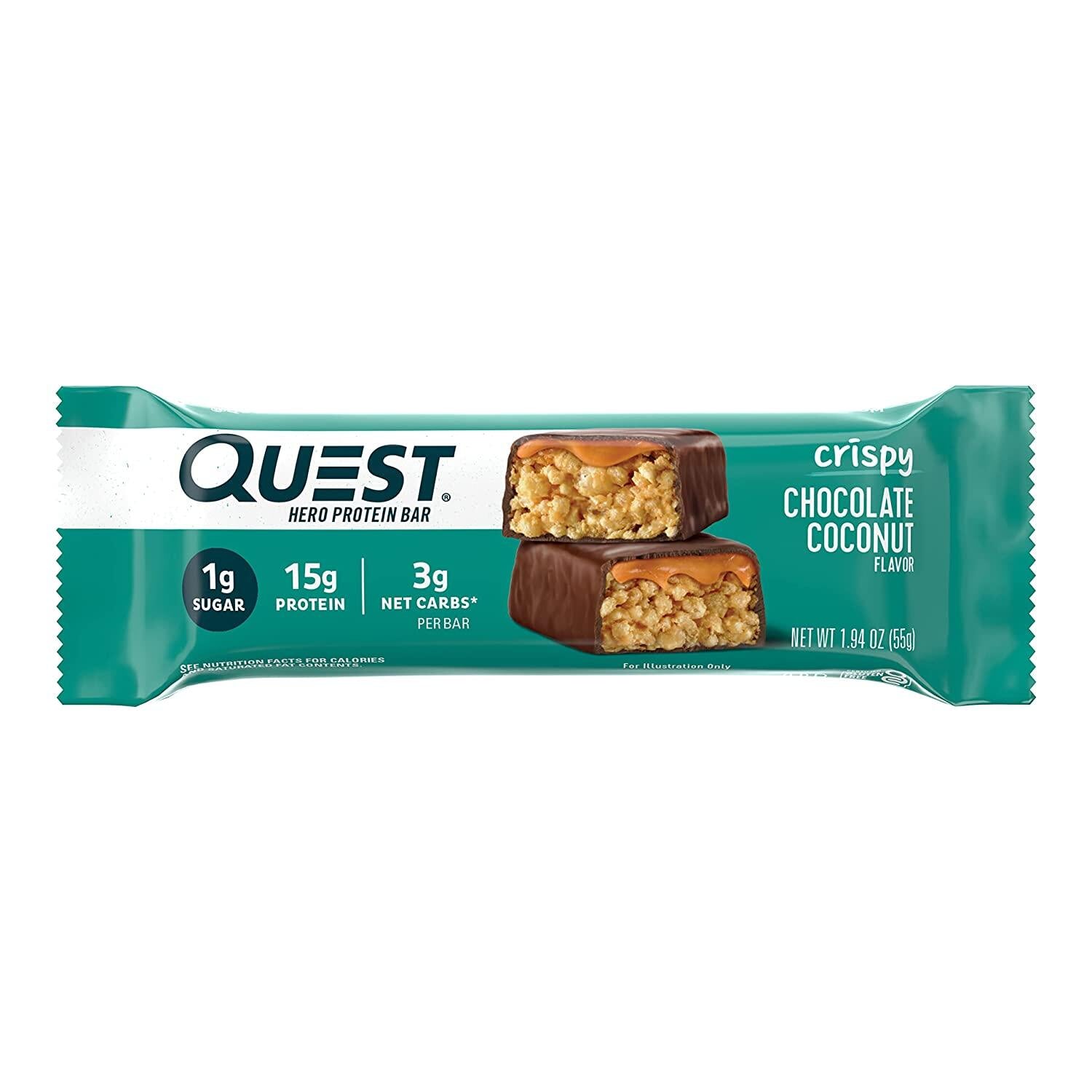 Quest Nutrition, Hero Protein bar, 12 bar - Ultimate Sup Singapore