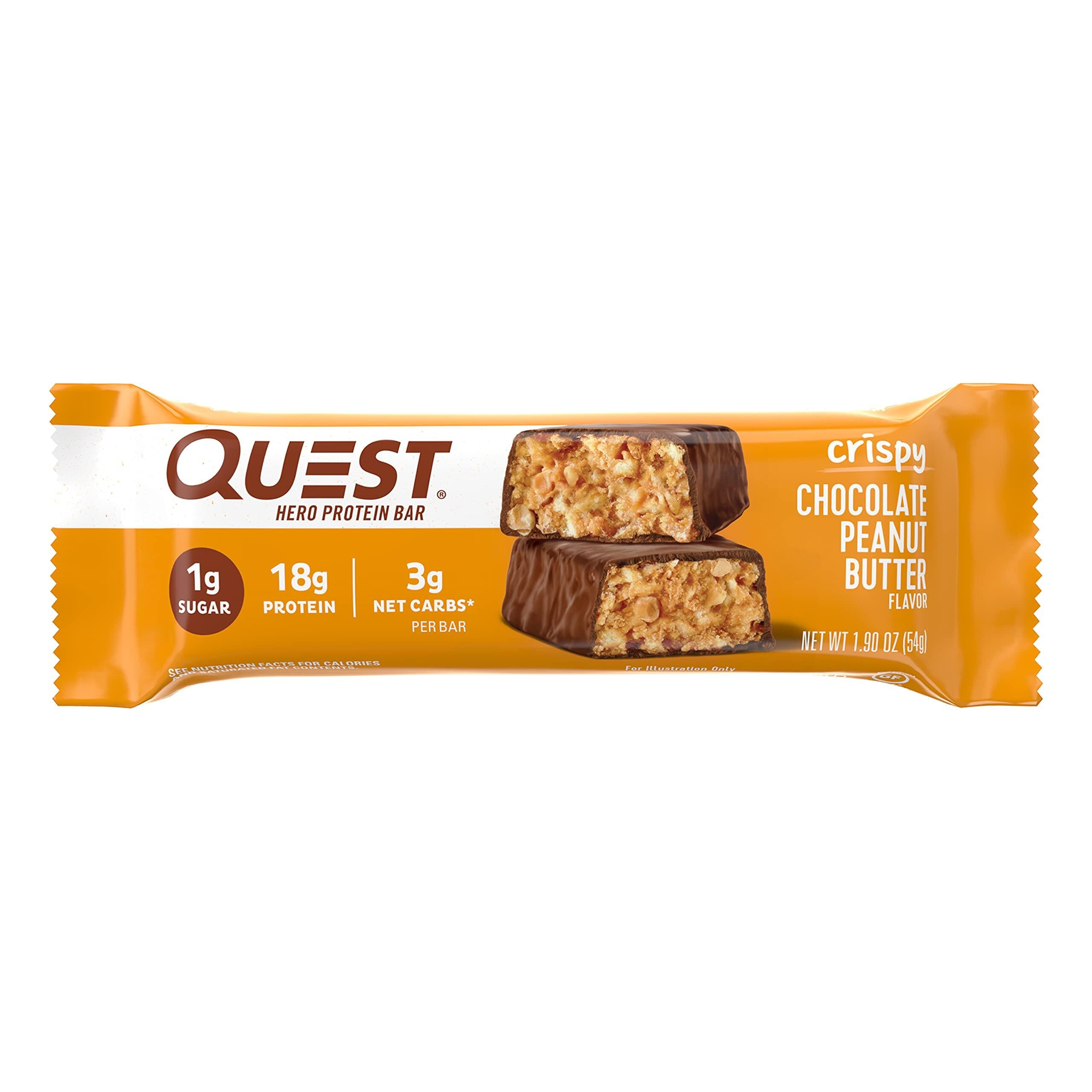 Quest Nutrition, Hero Protein bar, 12 bar - Ultimate Sup Singapore