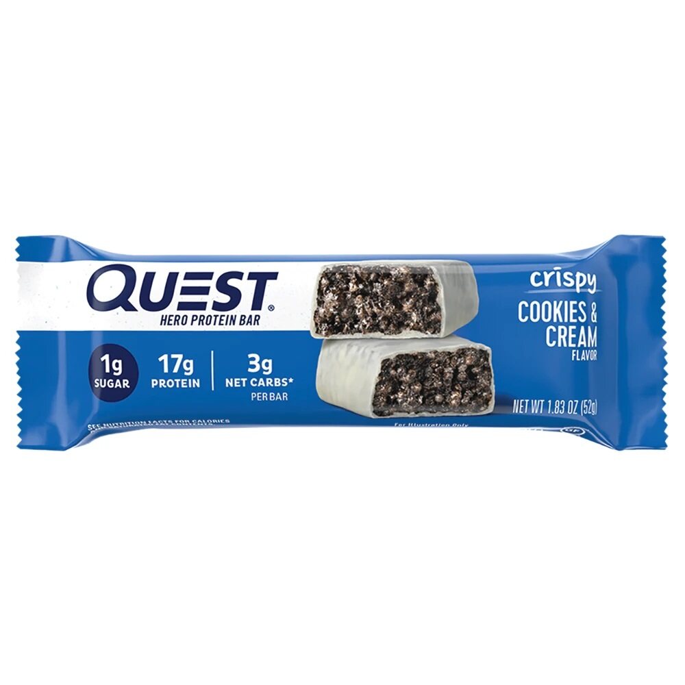 Quest Nutrition, Hero Protein bar, 12 bar - Ultimate Sup Singapore