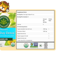 Traditional Medicinals, Organic EveryDay Detox, Dandelion, Supports Liver & Kidney Function, Caffeine Free, 16 Wrapped Tea Bags, 0.85 (24 g) - Ultimate Sup Singapore