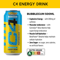 C4 Bubblegum