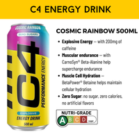 C4 Cosmic Raindow
