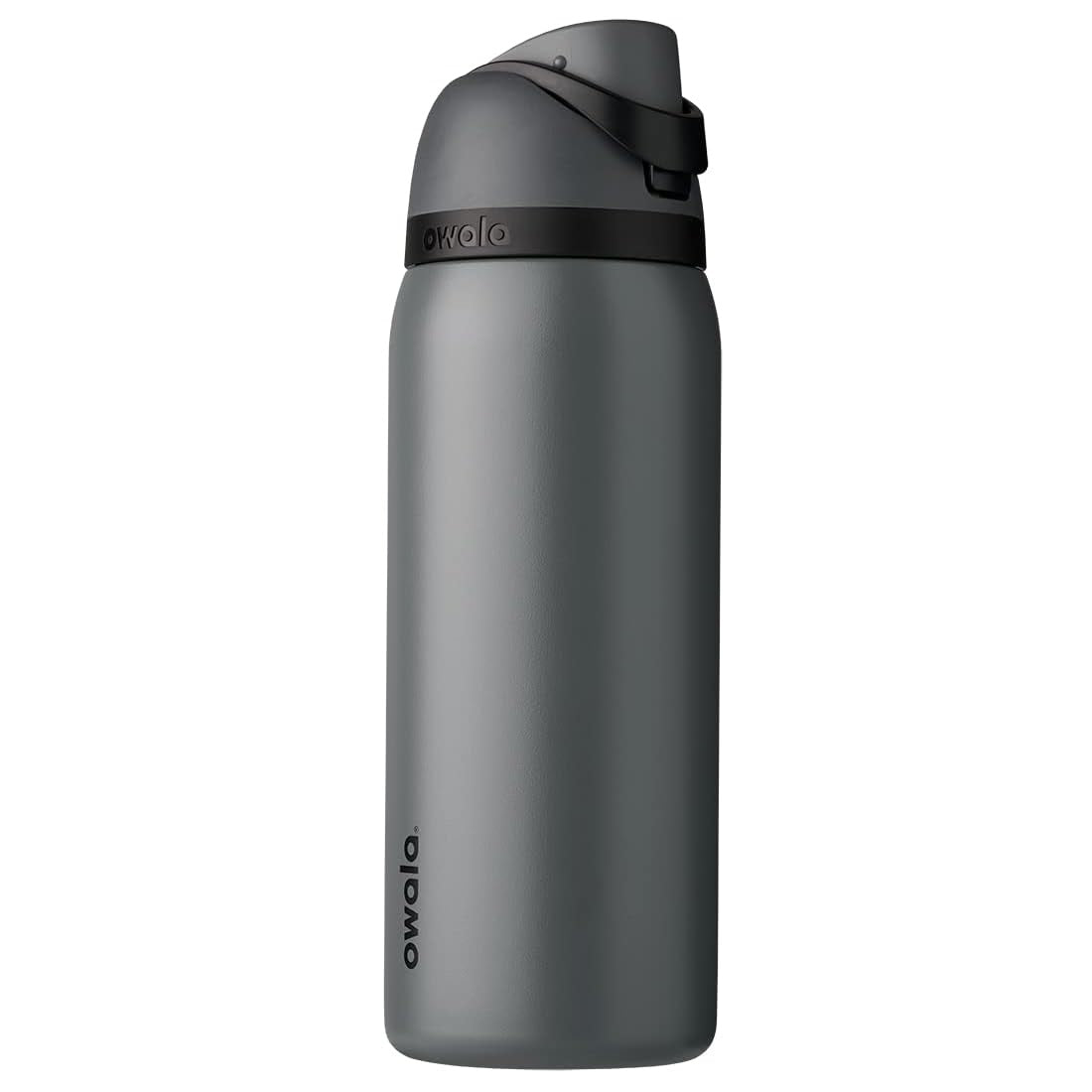 Owala, FreeSip Insulated Stainless Steel Blender Bottle w Locking Push Button Lid, 19oz - 24oz - 32oz - 40oz