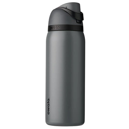 Owala, FreeSip Insulated Stainless Steel Blender Bottle w Locking Push Button Lid, 19oz - 24oz - 32oz - 40oz