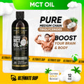 California Gold Nutrition | Organic MCT Oil | 12 - 32 fl oz (355 - 946 ml) - Ultimate Sup Singapore