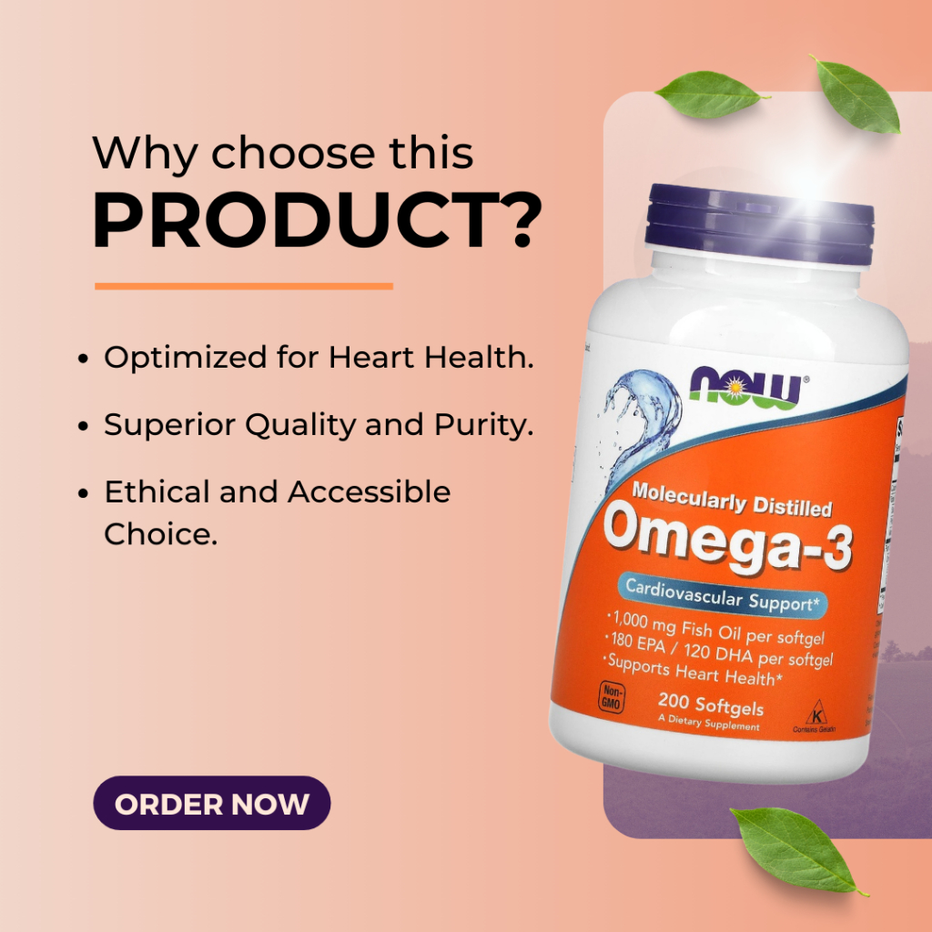 Now Foods, Omega-3, 180 EPA/120 DHA, 200-500 Softgels - Ultimate Sup Singapore