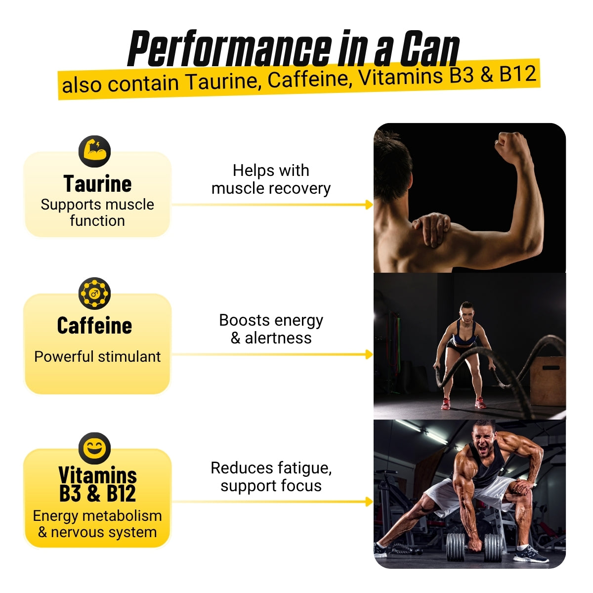 Applied Nutrition, ABE Pre Workout Cans, Pack of 12 Cans x 330ml - Ultimate Sup Singapore