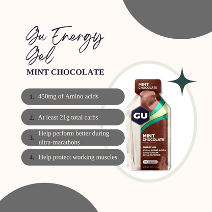 Energy Gels, GU Energy n SiS Gel, 1 Pack