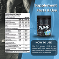 ABE, Pump, Stim-Free Pre Workout Powder, Various Flavor, 17.63 oz (500 g) - Ultimate Sup Singapore