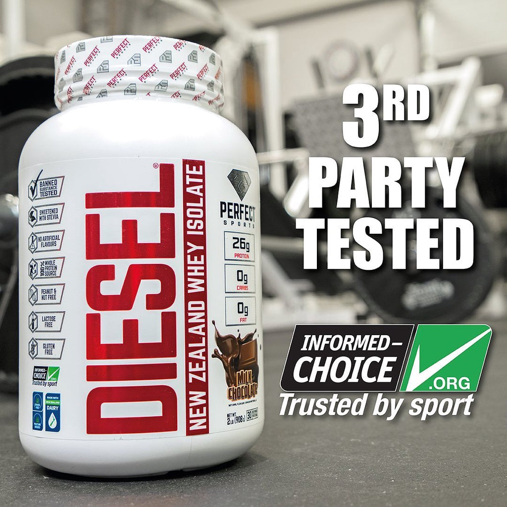 Perfect Sports Diesel 100% New Zealand Whey Isolate - Ultimate Sup Singapore