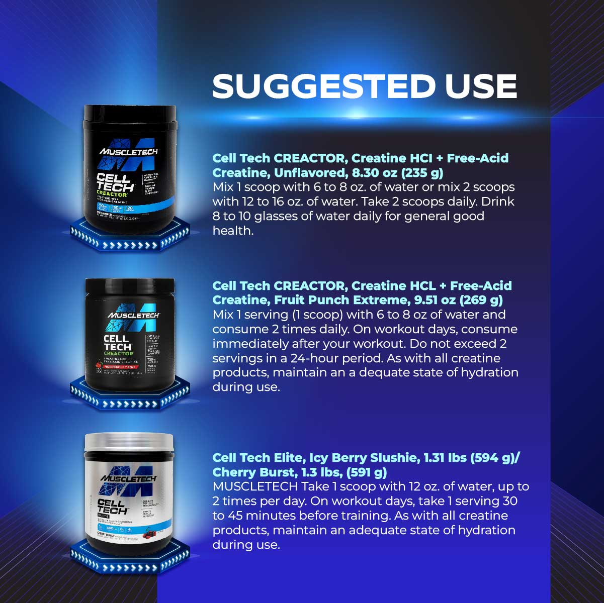 MuscleTech, Cell Tech Creactor, 120 servings - Ultimate Sup Singapore