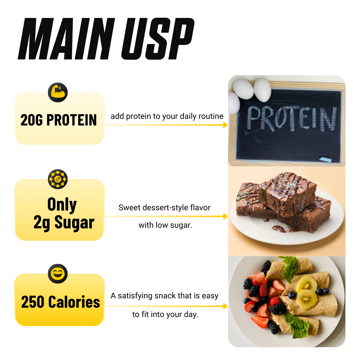 GHOST Dual Protein Bar 20g Protein & 2g Sugar for Muscle Recovery Various Flavor 3-12pc