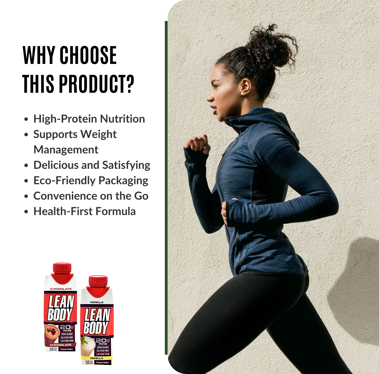 Labrada, Lean Body Ready-to-Drink Protein Shake, 8.5oz - Ultimate Sup Singapore