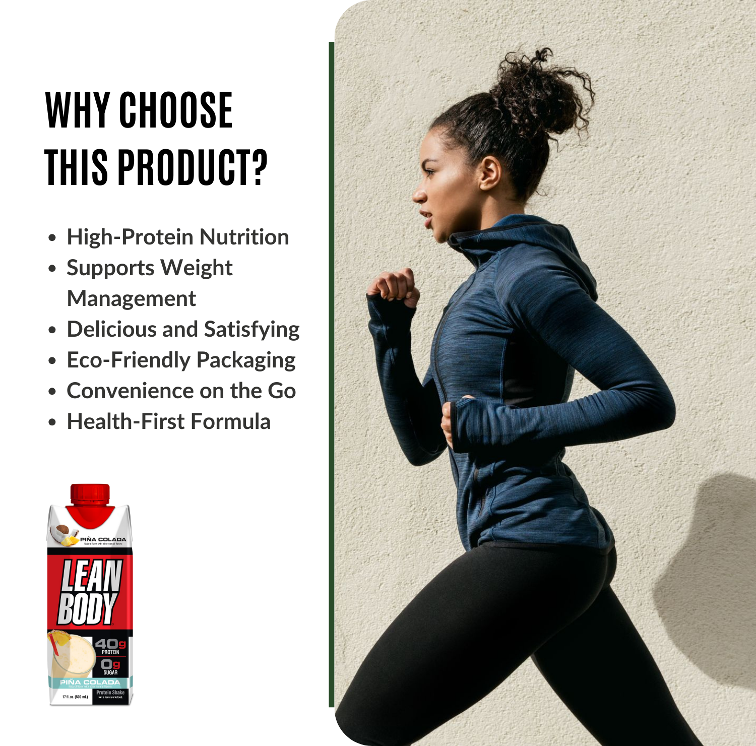Labrada, Lean Body Ready-to-Drink Protein Shake, 500ml - Ultimate Sup Singapore