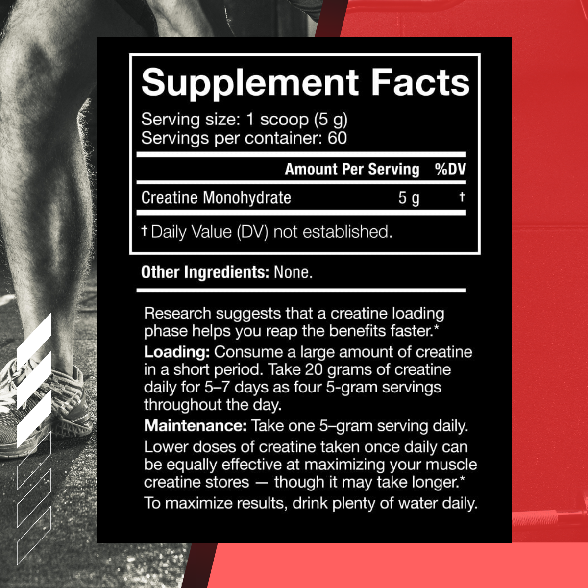 JNX Sports, The Curse! Micronized Creatine Monohydrate, 60-100 servings - Ultimate Sup Singapore