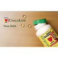 ChildLife, Pure DHA, Chewable, Natural Berry Flavor, Supports Healthy Brain Development, 90 Softgels - Ultimate Sup Singapore