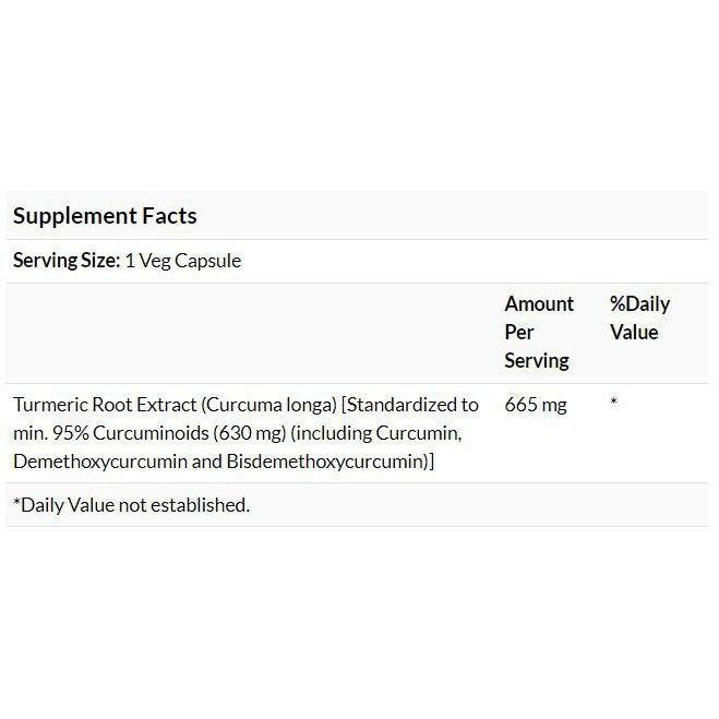 Now Foods, Turmeric Curcumin, Herbal Supplement, 95% Curcuminoids, 60 Veg Capsules - Ultimate Sup Singapore