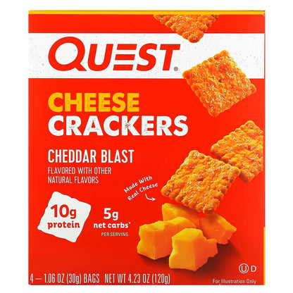 Quest Nutrition, Protein Chips, 3 Packs - 8 Packs, 32g Each