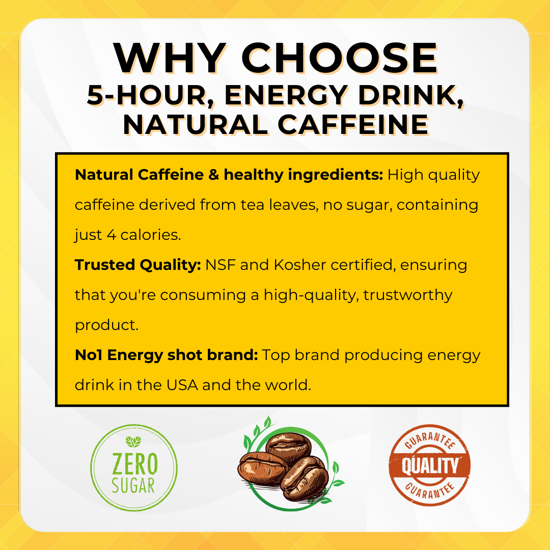 5-Hour Energy, Energy Shot, 57ml - Ultimate Sup Singapore