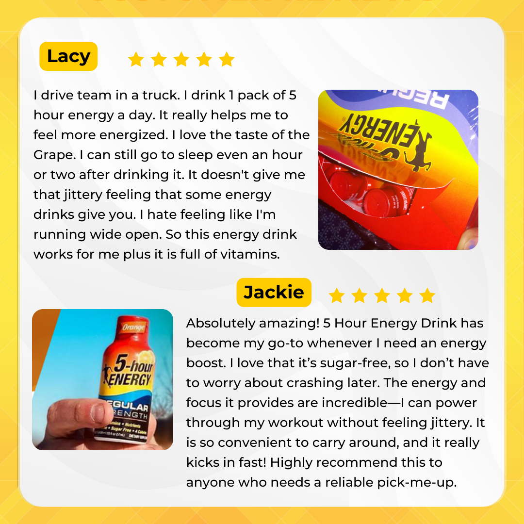 5-Hour Energy, Energy Shot, 57ml - Ultimate Sup Singapore