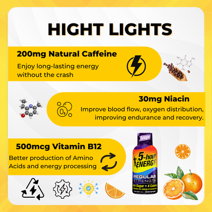 5-Hour Energy, Energy Shot, 57ml - Ultimate Sup Singapore