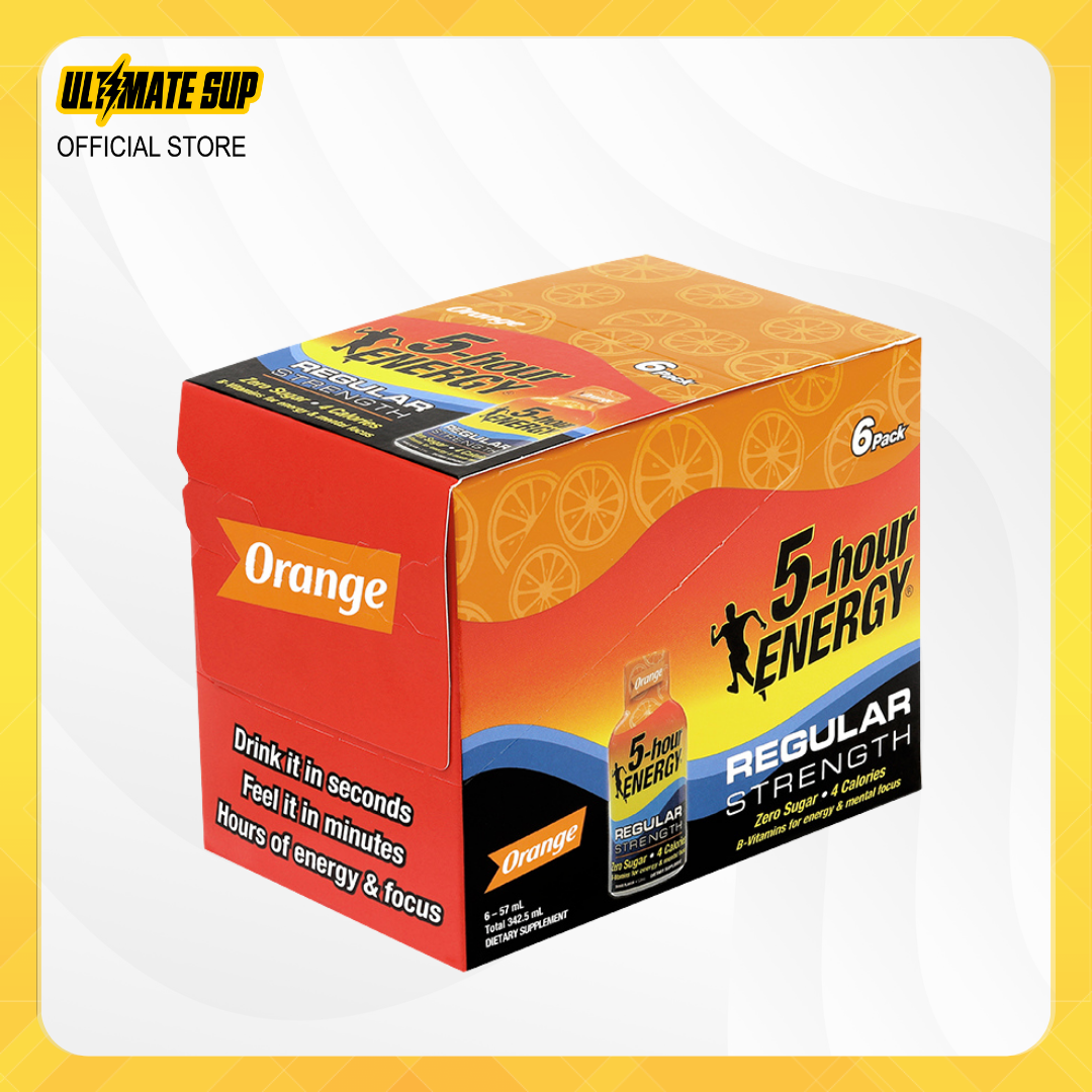 5-Hour Energy, Energy Shot, 57ml - Ultimate Sup Singapore