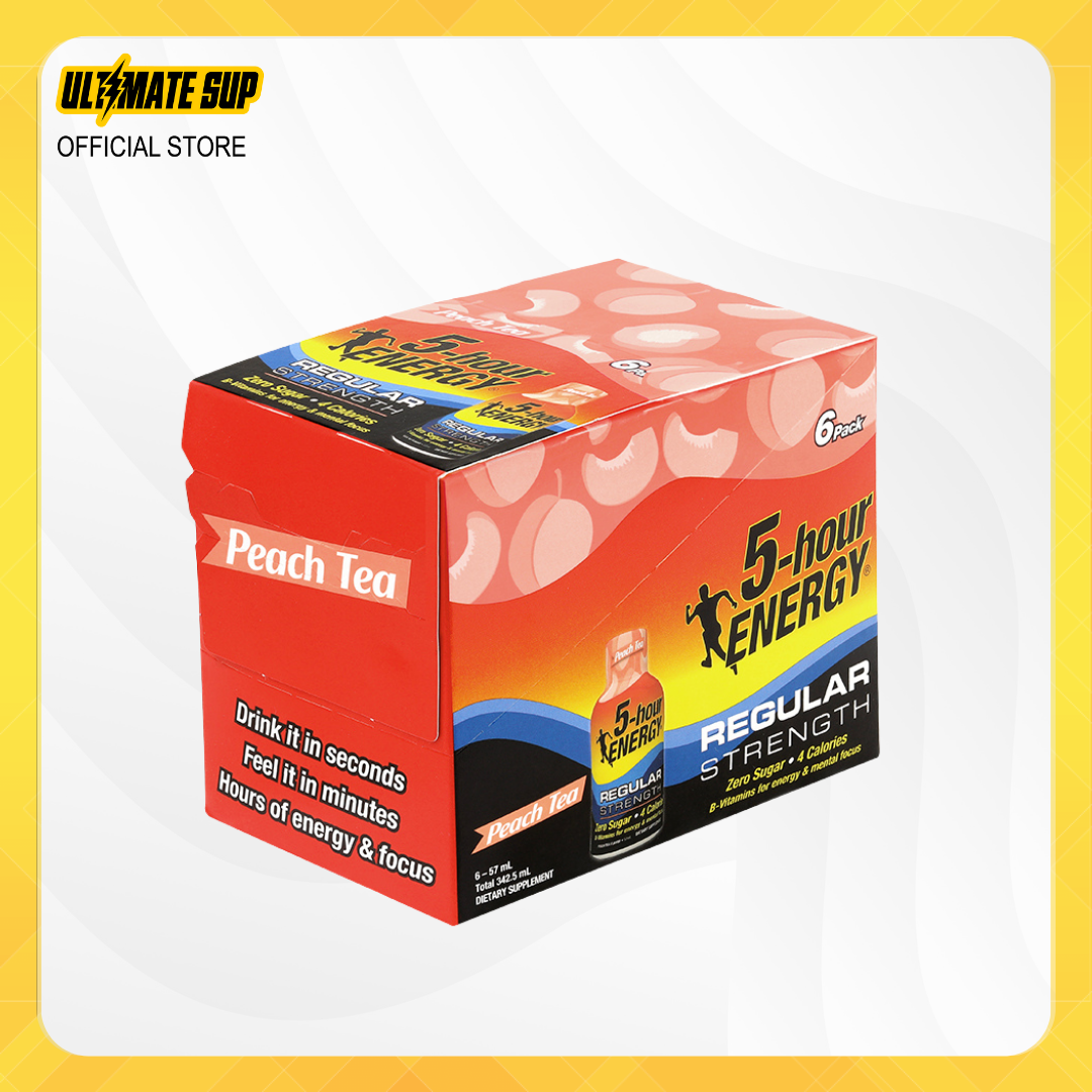 5-Hour Energy, Energy Shot, 57ml - Ultimate Sup Singapore