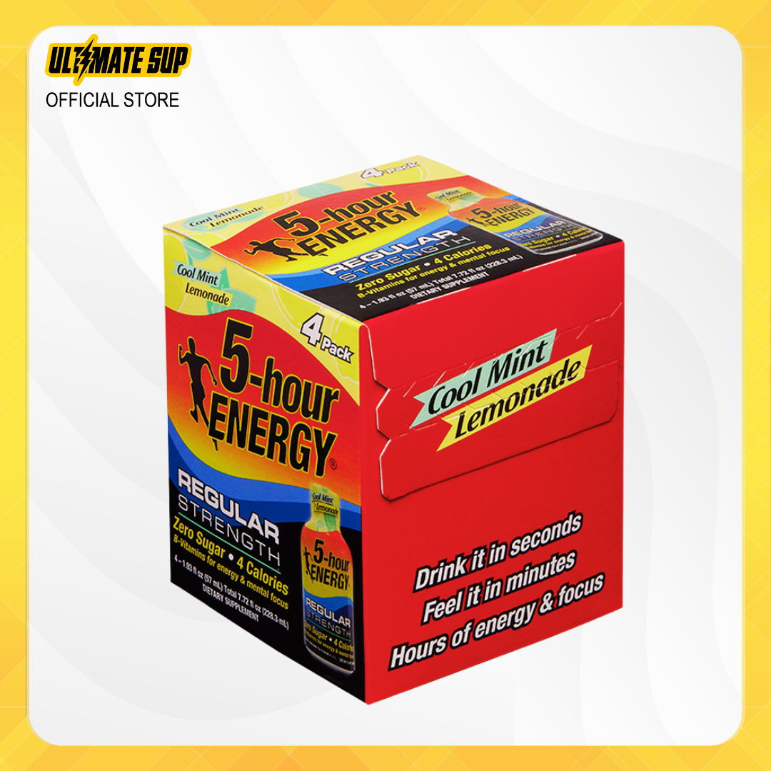 5-Hour Energy, Energy Shot, 57ml - Ultimate Sup Singapore