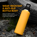 Frost Vial, 600ml, Thermal Flask Insulated Stainless Steel Water Bottle, Double Layer, Threadless Lid - Ultimate Sup - Ultimate Sup Singapore