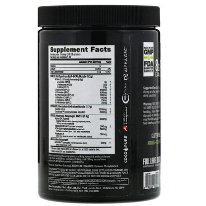 NutraBio, Labs Alpha EAA Build Muscle Enhance, 8g