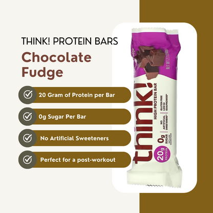 Protein Bar Low Carb, Various Brands and Assorted Flavors, 1pcs