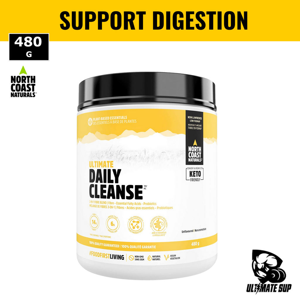 North Coast Naturals, Ultimate Daily Cleanse, Support Digestion System, Unflavor, 480g, Thumbnails