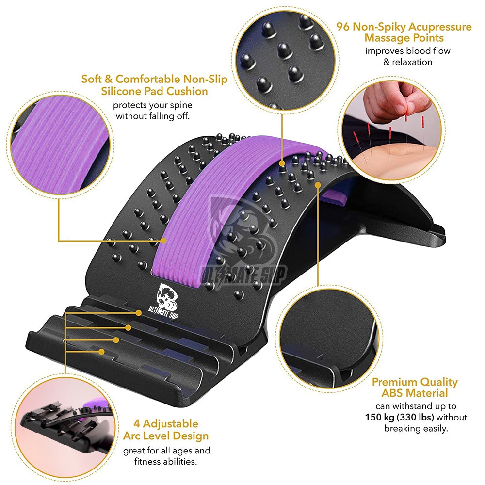 Pushnpull, Back Stretcher Back Pain Relief Back