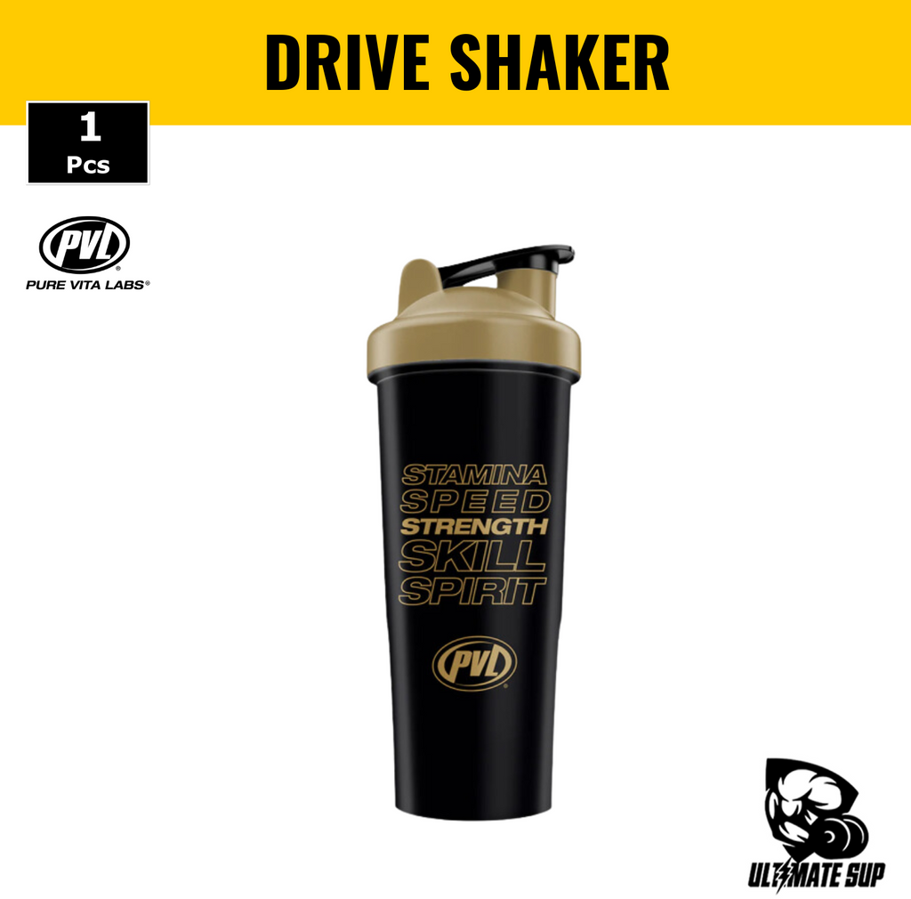 PVL Drive Shaker Cup, Blender Bottle, Water Bottle, Protein Shaker for Gymer, 1 Litre