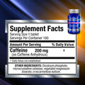 ALLMAX Nutrition, Caffeine, 100 Tablets - Ultimate Sup Singapore