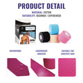 UltimateSup, Kinesiology Tape, Sports Tape, Cotton, Spandex, Acrylic Glue, With Various Colors - Ultimate Sup Singapore