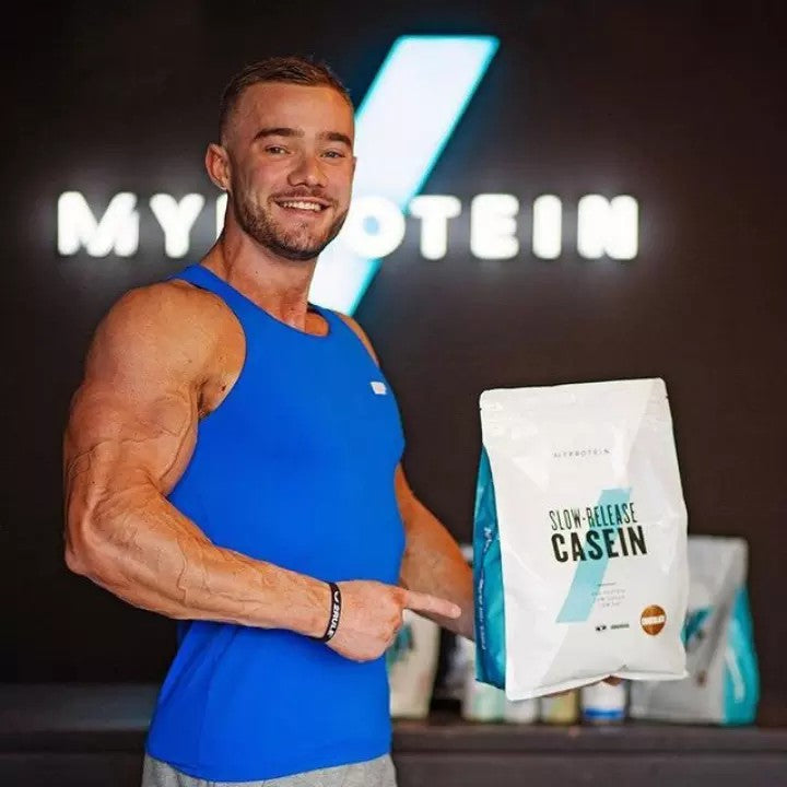 Myprotein Slow Release Casein Protein Shake 1-2.5kg - Ultimate Sup Singapore