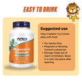 NOW Foods, Magnesium Glycinate, 180 Tablets - Ultimate Sup Singapore