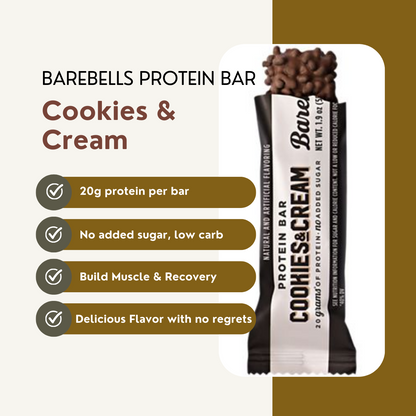 Protein Bar Low Carb, Various Brands and Assorted Flavors, 1pcs
