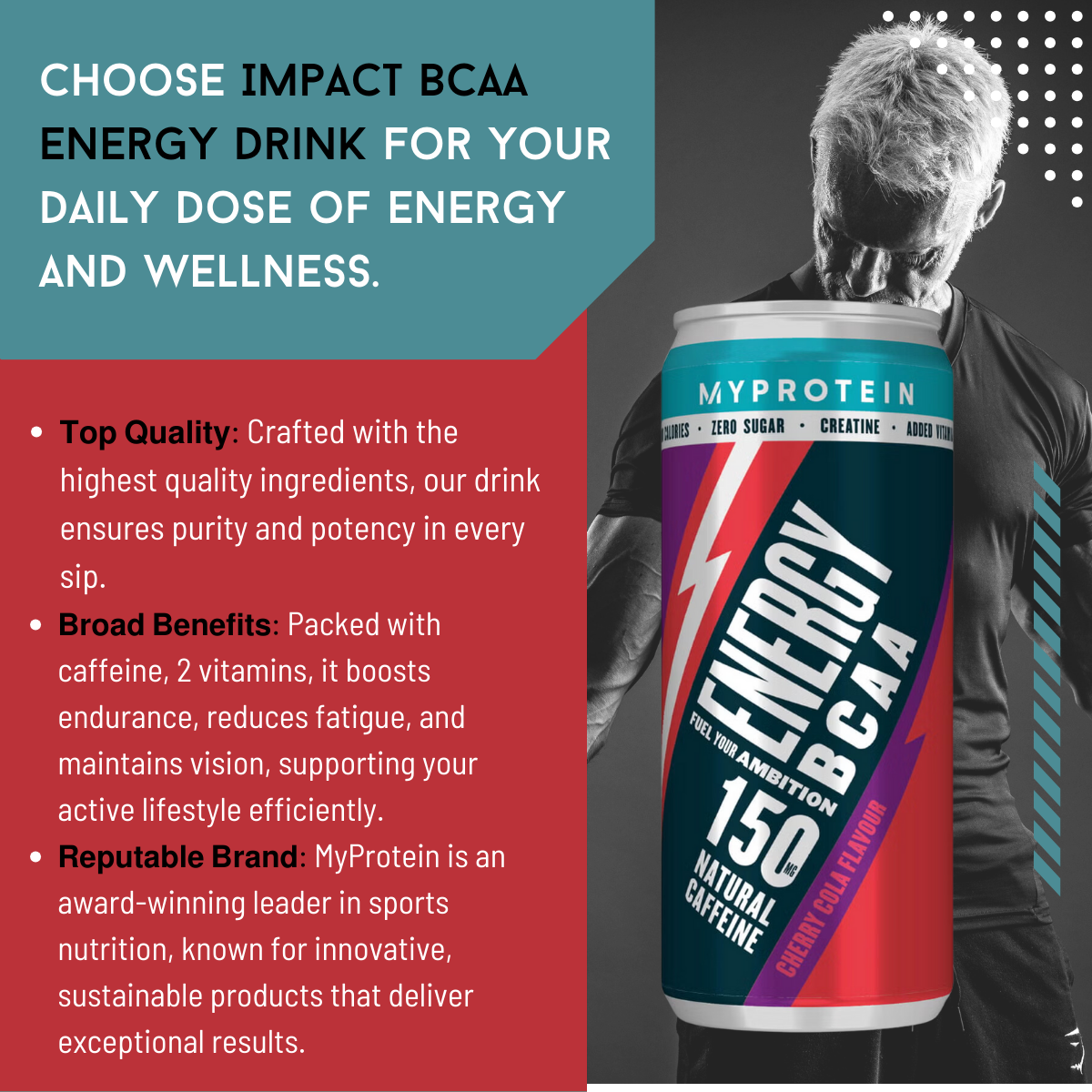 Myprotein BCAA Energy Drink - why choose?